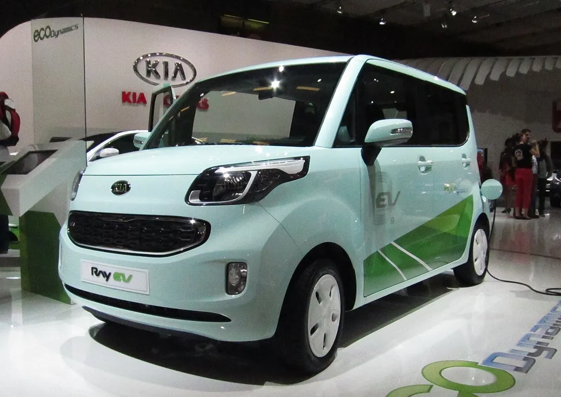 Kia Ray EV, Mondial de l'Automobile de Paris 2012