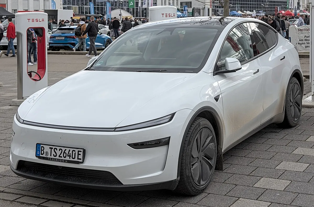 Tesla Model Y (2025) en Allemagne